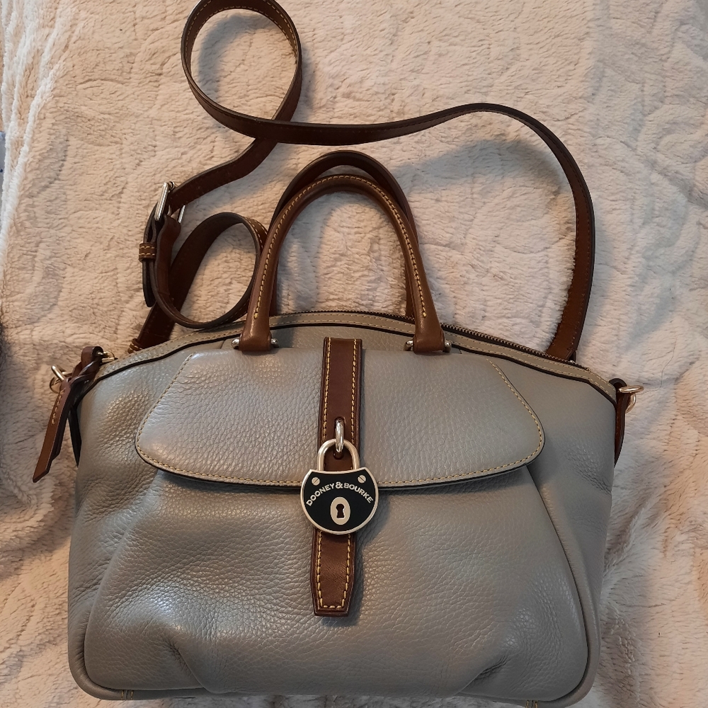 Grey Dooney & Bourke Samba purse